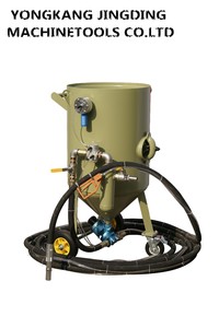 Équipement de nettoyage industriel, pot de sablage SB50 - Product Image 2