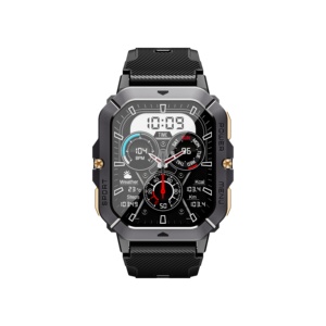 2024 nóng bán C28 ngoài trời Smartwatch người đàn ông 1ATM không thấm nước 410mAh pin jl7012f6 chip iOS tương thích Bluetooth Cuộc gọi SOS y tế - Product Image 2