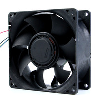 Für V92E12BUA7-57 DC12V 3,24A 90x90x38MM Kugellager Kunststoffblätter Original Brandneuer Server-Gehäuselüfter