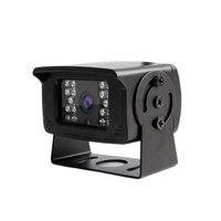 Caméra de recul pour camion 5MP PoE, mini caméra de recul pour voiture, boîtier métallique, vision nocturne IR, étanche IP67, P2P