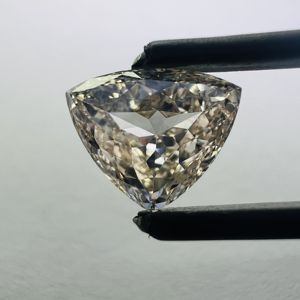 Diamante CVD Rosa de Corte Trillón Premium, Grado VVS2, Piedra Suelta, Diamantes de Colores de Lujo para Diseñadores de Joyería - Product Image 1