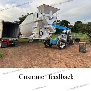 Nuevo Camión Mezclador de Concreto Móvil de 5m con Motor Diésel/Gasolina, Autocargable, con Caja de Cambios de Alta Productividad, Certificación ISO y CE - Product Image 3