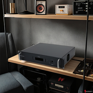 Thùng máy âm thanh tiêu chuẩn 19 inch 2U, khung nhôm đen, dành cho thiết bị khuếch đại công suất - Product Image 6