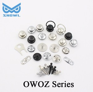 Snowl <span class=keywords><strong>2025</strong></span> xu hướng sản phẩm nút phần owoz thuyền phụ kiện vít và Fastener thích hợp cho guitar dây đai - Product Image 6