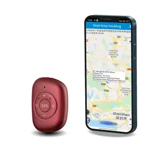 Thiết Bị Theo Dõi GPS Nhỏ Gọn 4G 3G 2G Thiết Bị Theo Dõi Tự Kỷ Mất Trí Nhớ Mất Trí Nhớ Nút Báo Động Y Tế Cao Cấp Cho Trẻ Em Thời Gian Chờ Dài 1000MAh - Product Image 1