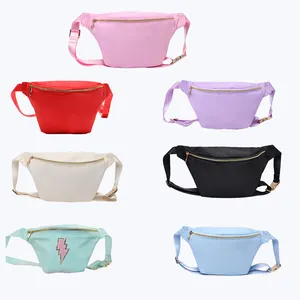 Keymay Stock Large Small 2 Sizes Running Belt Sport Gym Mobile Phone Pouch New Waterproof Waist Bag Unisex Fanny Packs Custom