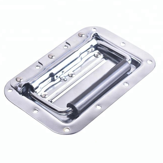 Flight case Handle Speaker Box Spring Loaded Handle Heavy Duty Handle J206