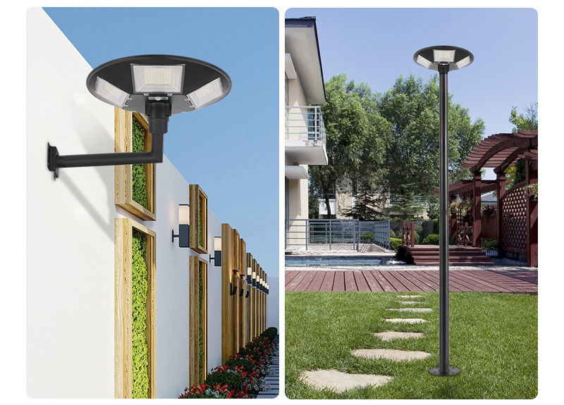 360W New Design Portable Waterproof Solar Powered LED Yard Light Solar Landscape Light for Garden