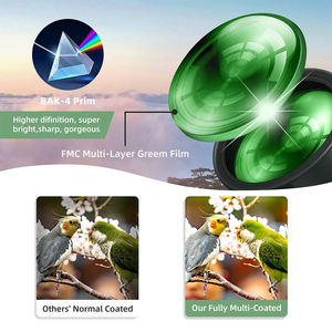 Monocular con zoom de grado profesional 10-30X50, soporte para teléfono móvil y trípode multiusos sólido. Observación de aves, senderismo y caza - Product Image 6