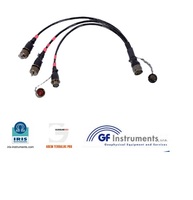 Cables de Conexión para Instrumentos Personalizados, Cable de Aproximadamente 32 Pines con Conectores Banana, Enlace de Pago del Producto