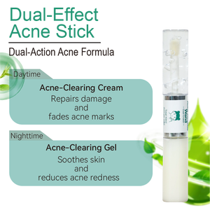 Крем-гель для лица с травами против акне и следов от прыщей, осветляющий тусклую кожу - Product Image 3