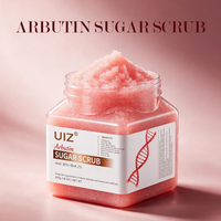 OEM Arbutin Sugar Scrub Exfoliating and Chicken Skin Removing Bath Salt Scrub