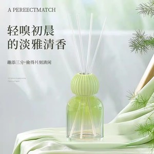 <b>Reed</b> <b>Diffuser</b> 120ml Glass Aromatherapy Anti-Odour For Home And Car Use - Product Image 2