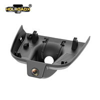 HOLROADX Enregistreur vidéo 4G Plug&Play pour tableau de bord, compatible OEM Lynk&Co 01 2021, caméra avant/arrière, vision nocturne, enregistrement en boucle, contrôle par application