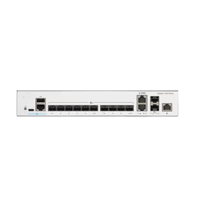 Catalyst 1300 C1300-12XS, Switch Empresarial de Alto Rendimiento de 12 Puertos SFP+ 2x10GE Compartidos de 10GE -C1300-12XS - Product Image 3