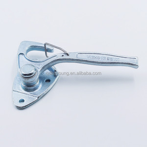 Nouvelle boucle de verrouillage de <span class=keywords><strong>caravane</strong></span> et de remorque de camping-car en acier AISI 1045 forgé à chaud et galvanisé à chaud, robuste, Keyoung - Product Image 2