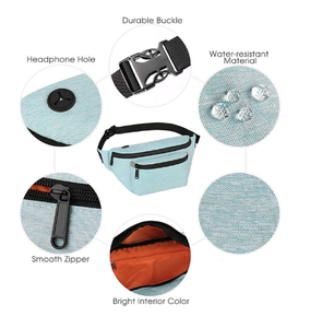 Groothandel Op Maat Grote Capaciteit Heuptasje Draagbare Heuptas - Product Image 4