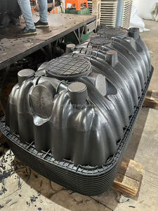Bomba versátil para tanque séptico subterráneo <span class=keywords><strong>de</strong></span> plástico <span class=keywords><strong>de</strong></span> triple cámara, <span class=keywords><strong>tratamiento</strong></span> <span class=keywords><strong>de</strong></span> aguas residuales ecológico para uso residencial <span class=keywords><strong>e</strong></span> industrial - Product Image 2