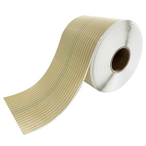 Rollo de Silicona a Rayas Shandong Chenxing 15x300mm, Material Impermeable Reutilizable Autoadhesivo para Apósitos - Product Image 1
