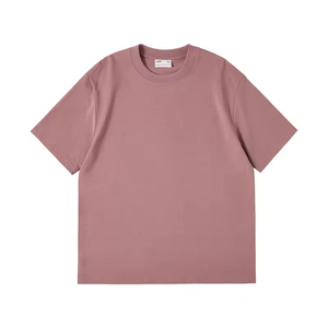 Camiseta de Algodón para Hombre de 240 g, Color Sólido, Personalizada, 100% Algodón, Hombros Caídos, Tallas Grandes - Product Image 6