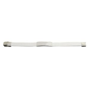 Bracciale a catena sottile in acciaio - Product Image 1