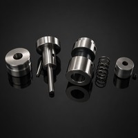 Kit de soupapes sur mesure usiné par électroérosion à fil CNC, tournage et rectification de précision en acier allié trempé