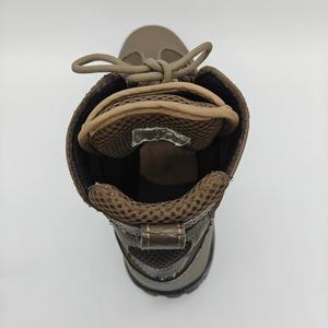 รองเท้าบูทเดินป่า LXG, Polar Expedition หนังแท้คุณภาพสูง ยี่ห้อ Batas รุ่น Tactical Gear ป้องกันแรงกระแทก พื้น PU+ยาง สีน้ำตาล รุ่น HSM129 - Product Image 4