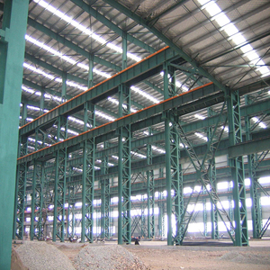 Estructuras de Acero Galvanizado al por Mayor con Aislamiento de Lana de Roca para Tiendas/Almacenes, Fábrica Prefabricada - Product Image 1