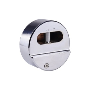 Candado Haitan de acero sólido de alta resistencia cromado para puerta, candado de grillete oculto para remolques de hockey sobre hielo, otras aplicaciones - Product Image 4