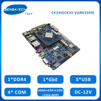 CK33H(CK33-V) carte Android Linux bras RK3399 Module CPU avec Cortex-A72 et Cortex-A53 carte PCB Android