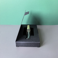 Mini flacons de parfum en verre transparent 5ml 10ml Vaporisateurs avec boîte