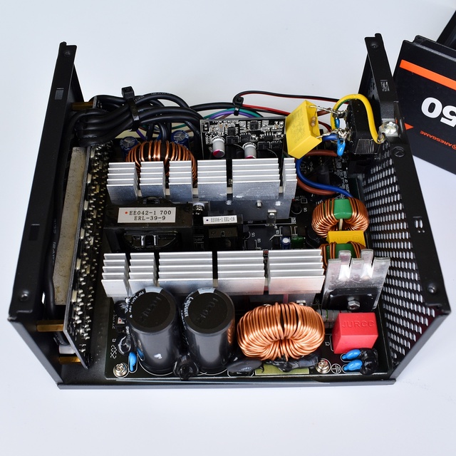 Best Sell 850W ATX Power Supply  80+ Bronze Certified PSU with 90-264VAC Input AGK850