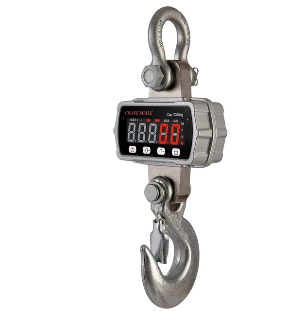 3T 5T 10T Electronic  Digital Crane Scale with Remote Control