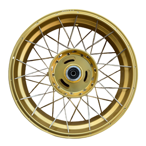 Buje de rueda con radios sin cámara, adecuado para la modificación del buje de rueda Honda ADV350, accesorio para moto, llanta de motocicleta - Product Image 1