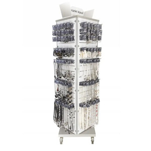 Giá đỡ trưng bày trang sức xoay bằng gỗ, kiểu dáng thời trang, đặt sàn, đặt hàng riêng tại <span class=keywords><strong>Yiwu</strong></span> - Product Image 2