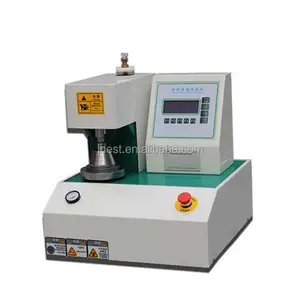 Cheap price air clamping carton paperboard packing paper burst strength tester