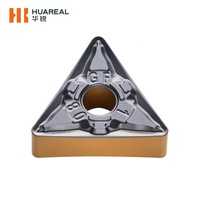 Inserts HUAREAL DNMG/CNMG/TNMG/SNMG/VNMG/WNMG Outils de tournage CNC Inserts indexables en carbure de tungstène Inserts de tournage