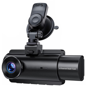 2025 New 3 Kênh <span class=keywords><strong>Wifi</strong></span> Dashcam 4K Phía Trước Phía Sau Bên Trong Xe 3 Máy Ảnh Tự Động Thiết Bị Điện Tử Lái Xe Ghi Âm Ống Kính Kép <span class=keywords><strong>Dash</strong></span> <span class=keywords><strong>Cam</strong></span> HD - Product Image 1