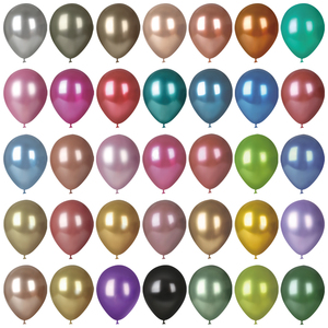 Globos de fiesta de látex metálico desechables personalizables de 10 pulgadas para varios para <span class=keywords><strong>cumpleaños</strong></span> Día DE LA MADRE <span class=keywords><strong>Halloween</strong></span> Back School - Product Image 4
