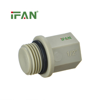 IFAN Fabricant Professionnel – Support OEM – Raccords PPR (coudes, tés, douilles) – Tailles Personnalisées – Vente en Gros – Raccords de Tuyauterie PPR pour l'Eau