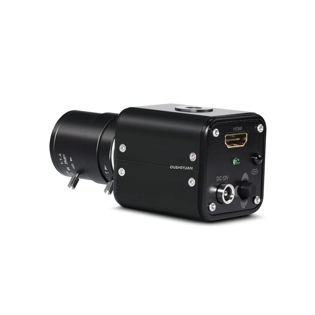 Custom HD 1080P 2.0 Megapixels Live Video Camera with 2.8-12mm Lens Industrial Electronic Components