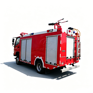 Prix d'usine Foton 4X4 Camion de pompiers tout-terrain 3000 litres à mousse pour la lutte contre les incendies et les secours d'urgence - Product Image 1