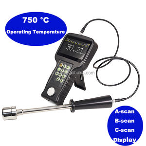 Misuratore di Spessore a Ultrasuoni JZJ1501 ad Alta Precisione, Risoluzione 0.01, 220V, Multi-Sonda, Prezzo Competitivo - Product Image 6