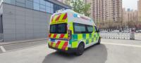 Nueva Ambulancia Eléctrica EMS de 8 Plazas, 3.5 Toneladas, Cero Emisiones, Vehículo de Rescate Médico para Transporte de Pacientes Hospitalarios