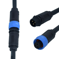 YXY IP68 2 broches connecteur étanche connecteur de câble électrique bornier étanche pour LED bandes Jack connecteur