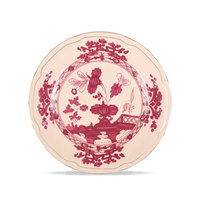 Assiette en porcelaine florale vintage tendance, style italien, pour la maison et la décoration de mariage – Vaisselle de table très prisée