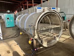 Équipement d'élevage de champignons à prix attractif machine de stérilisation de ponte de pleurotes <span class=keywords><strong>autoclave</strong></span> de sacs de culture de champignons - Product Image 5