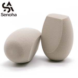 Senoha Rất Mềm Pha Trộn Bọt Biển Máy Xay Sinh Tố Bán Buôn Mỹ Phẩm Mặt Phẳng Màu Hồng Trang Điểm Beauty <span class=keywords><strong>Sponge</strong></span> - Product Image 5