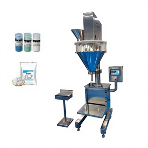 Fully Automatic Electric Motor & Bearing Spiral Circulating Anti-Sticking Pet Probiotic Powder Filling Machine with 380V/220V - Product Image 1