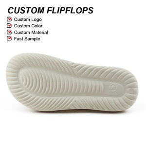 Chanclas <span class=keywords><strong>para</strong></span> <span class=keywords><strong>Hombre</strong></span> con Logotipo Personalizado Directo de Fábrica OLICOM, Chanclas de Playa con Suela Gruesa de EVA Suave, <span class=keywords><strong>Sandalias</strong></span> Ligeras Antideslizantes - Product Image 3